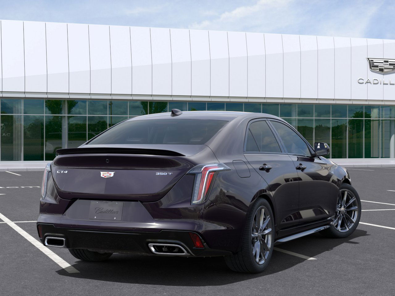 2025 Cadillac CT4 Sport 4