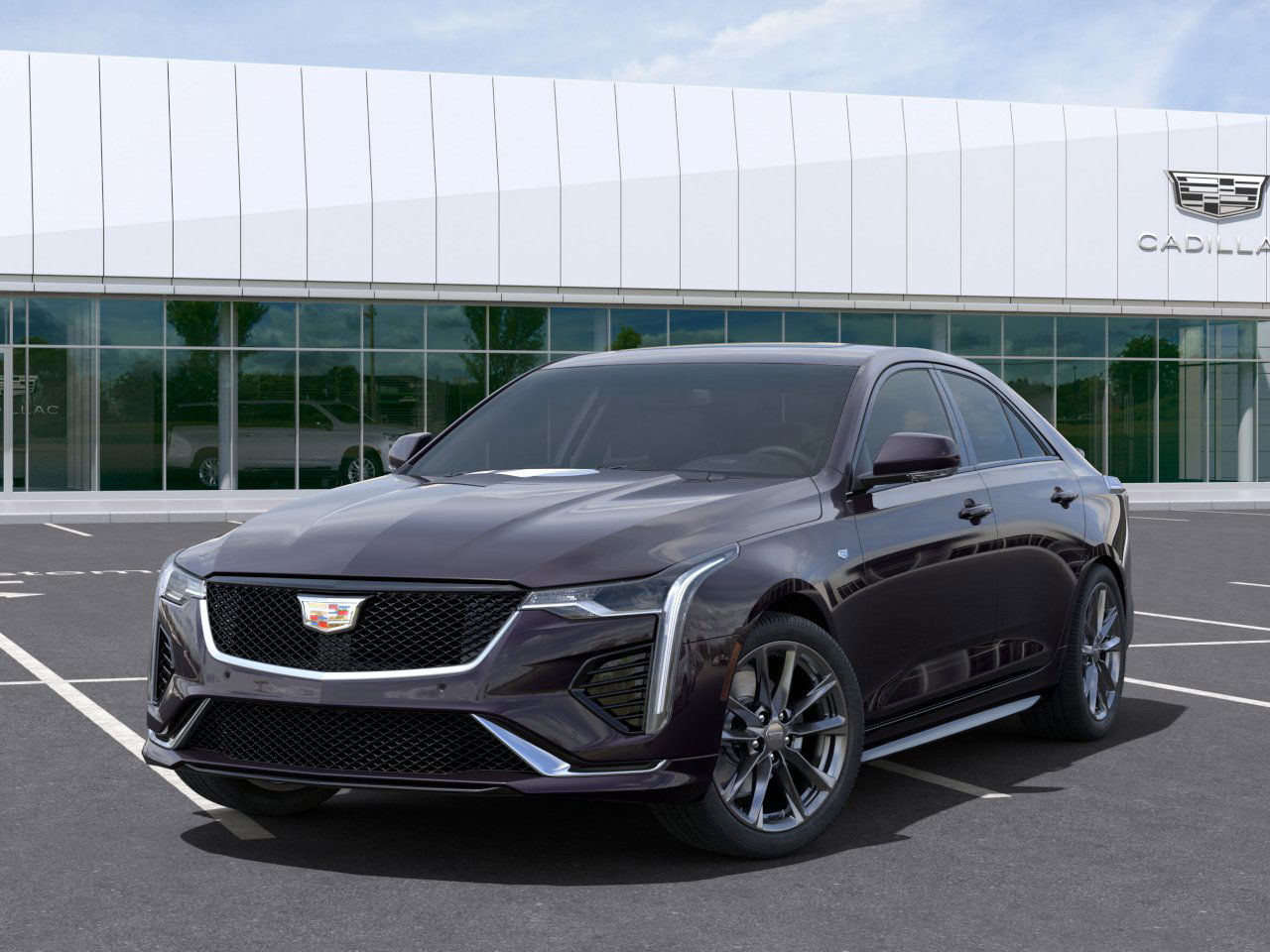 2025 Cadillac CT4 Sport 6