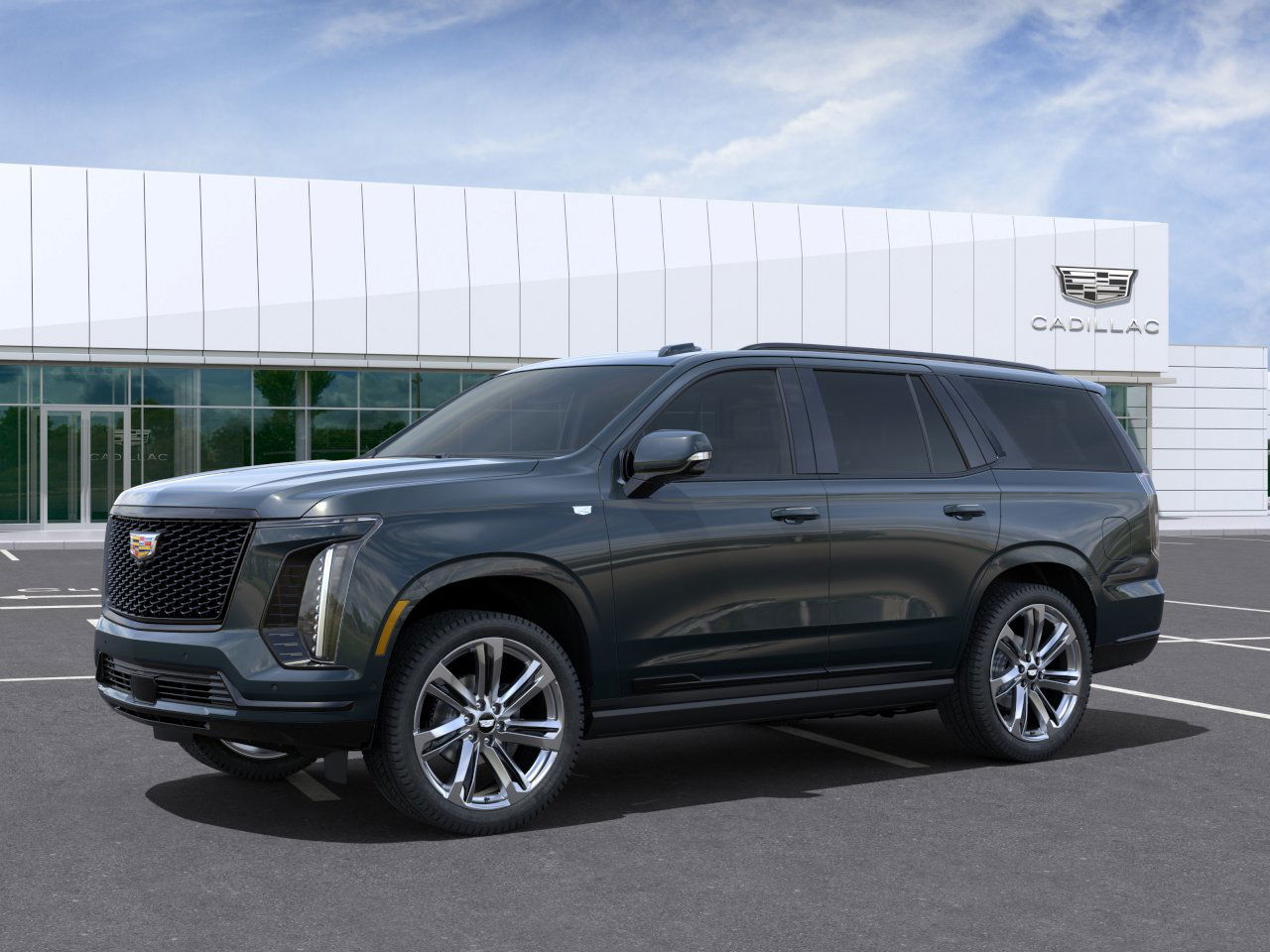 2025 Cadillac Escalade Sport 2