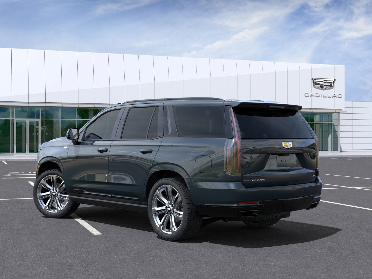 2025 Cadillac Escalade Sport 3