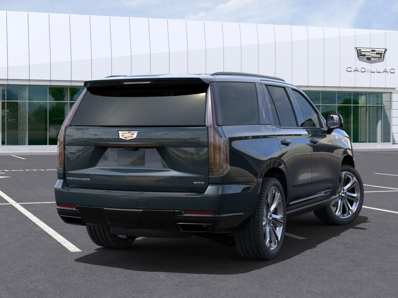 2025 Cadillac Escalade Sport 4