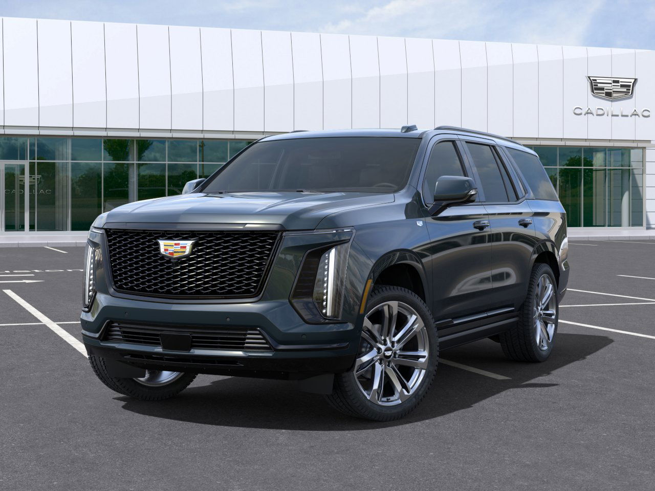 2025 Cadillac Escalade Sport 6