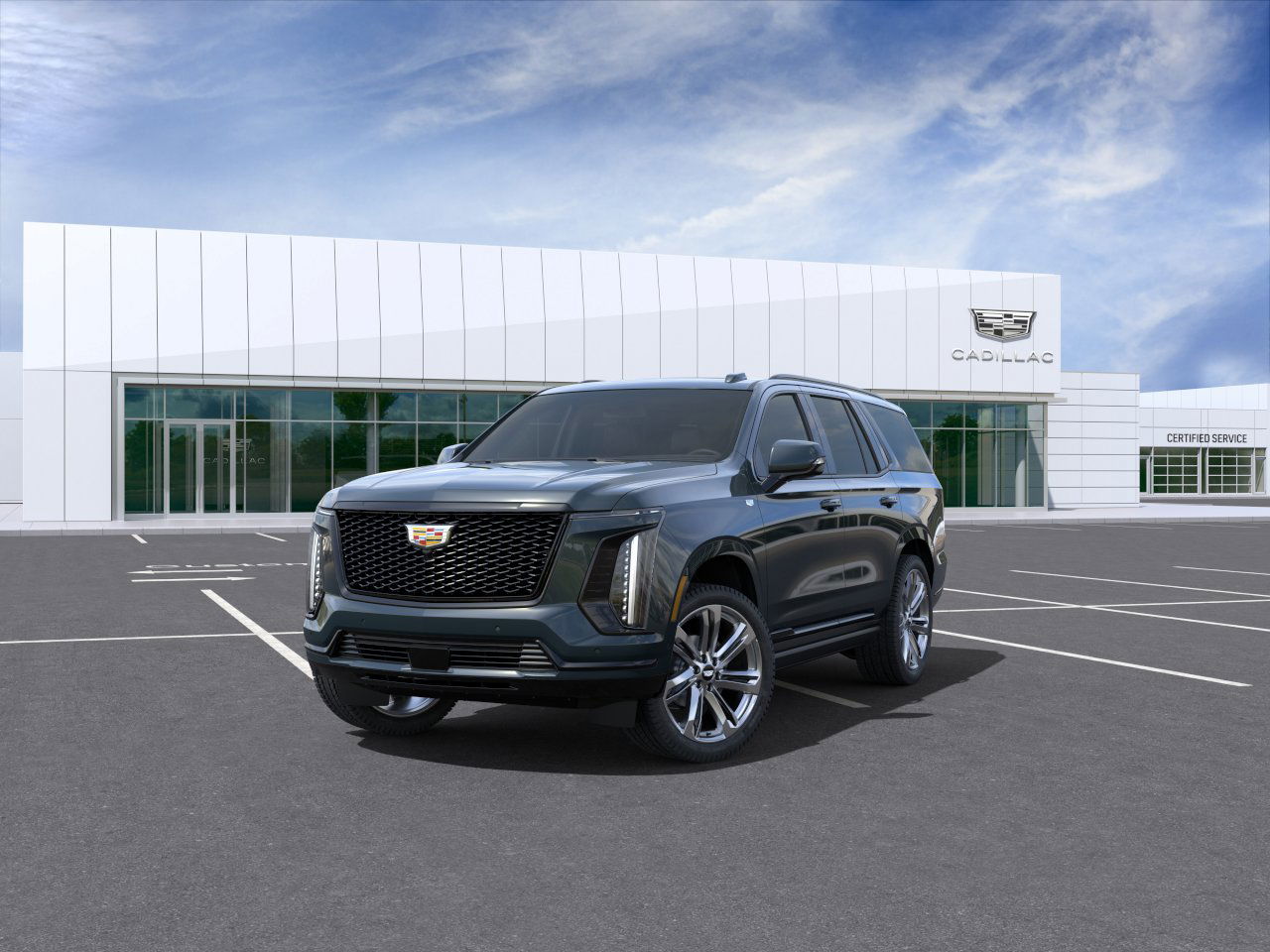 2025 Cadillac Escalade Sport 8