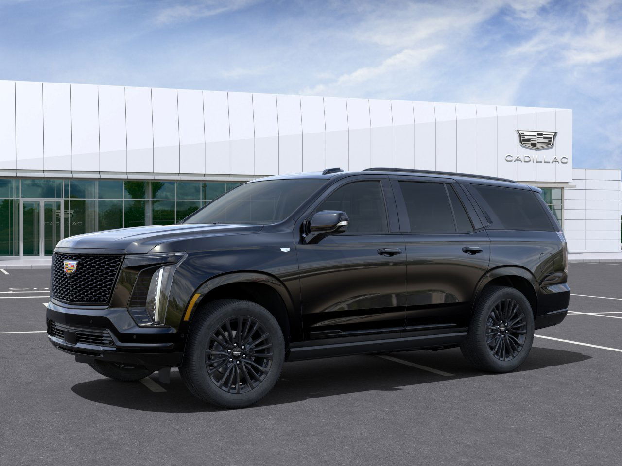 2025 Cadillac Escalade Sport Platinum 2