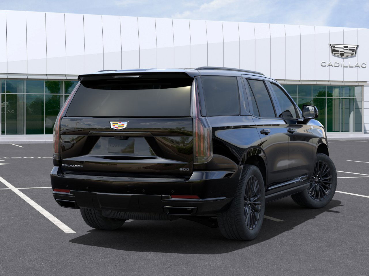 2025 Cadillac Escalade Sport Platinum 4