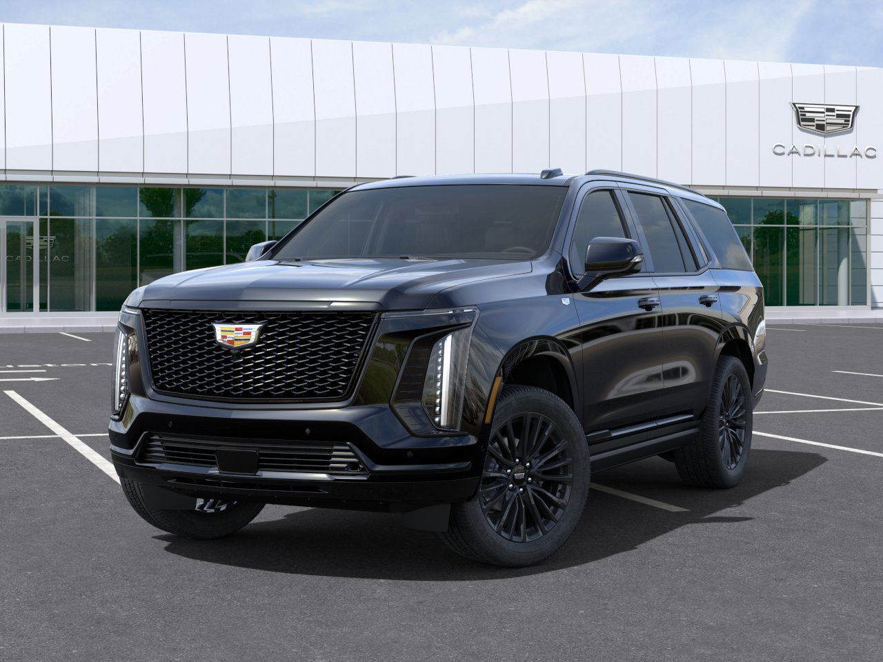 2025 Cadillac Escalade Sport Platinum 6