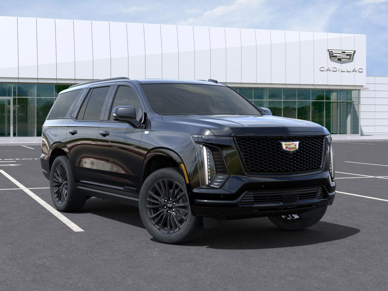 2025 Cadillac Escalade Sport Platinum 7