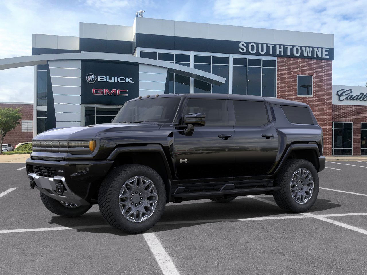 2025 GMC Hummer EV SUV 3X 2