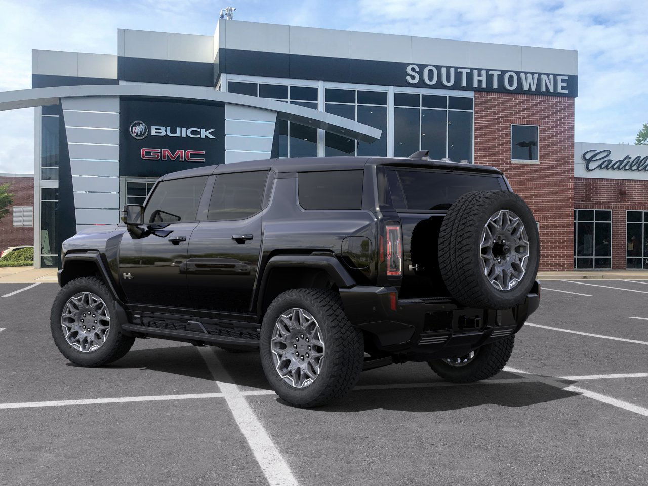 2025 GMC Hummer EV SUV 3X 3