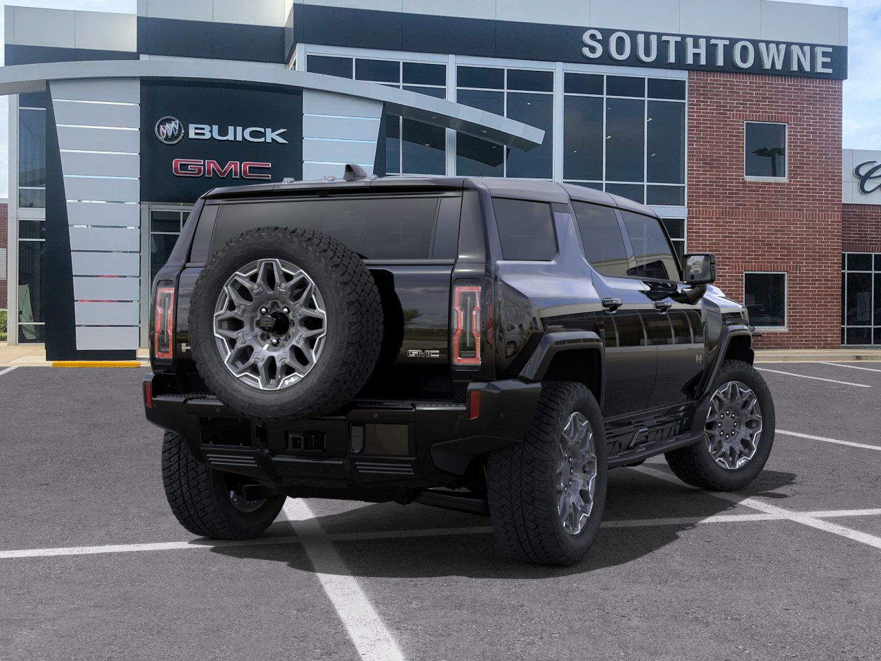 2025 GMC Hummer EV SUV 3X 4