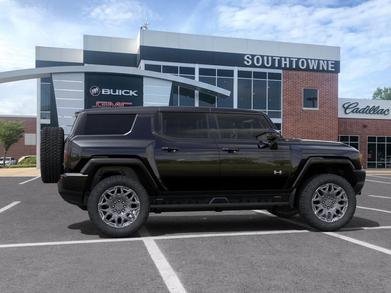 2025 GMC Hummer EV SUV 3X 5