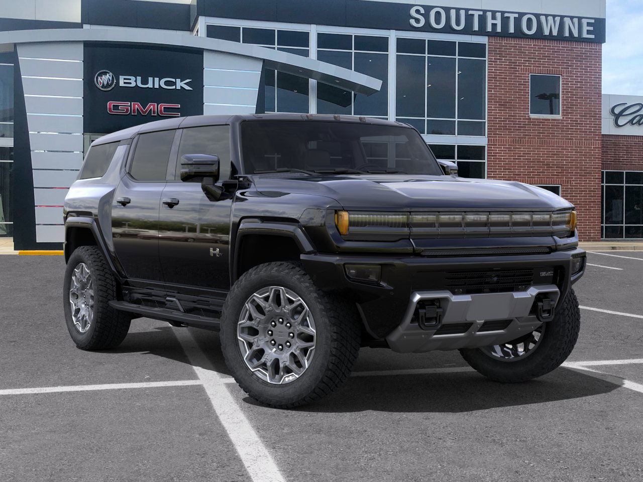 2025 GMC Hummer EV SUV 3X 7