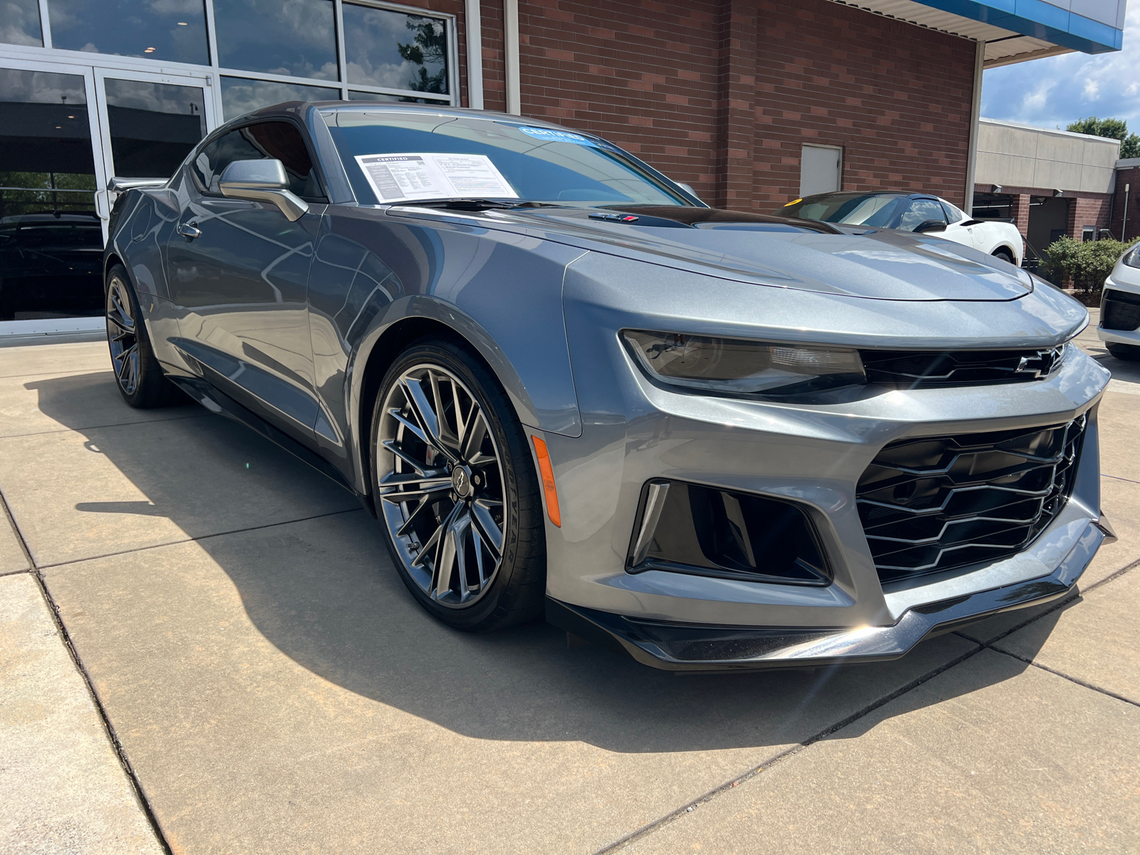 2022 Chevrolet Camaro ZL1 3