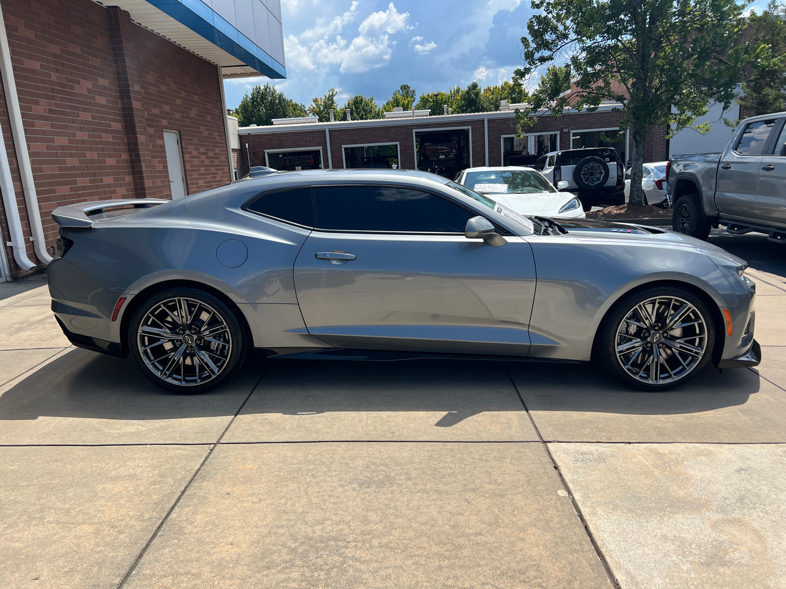 2022 Chevrolet Camaro ZL1 4