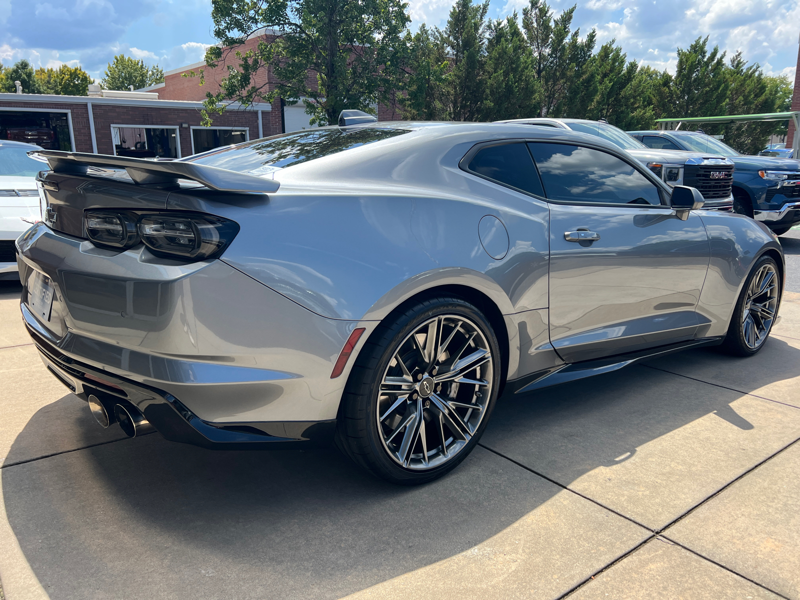 2022 Chevrolet Camaro ZL1 5