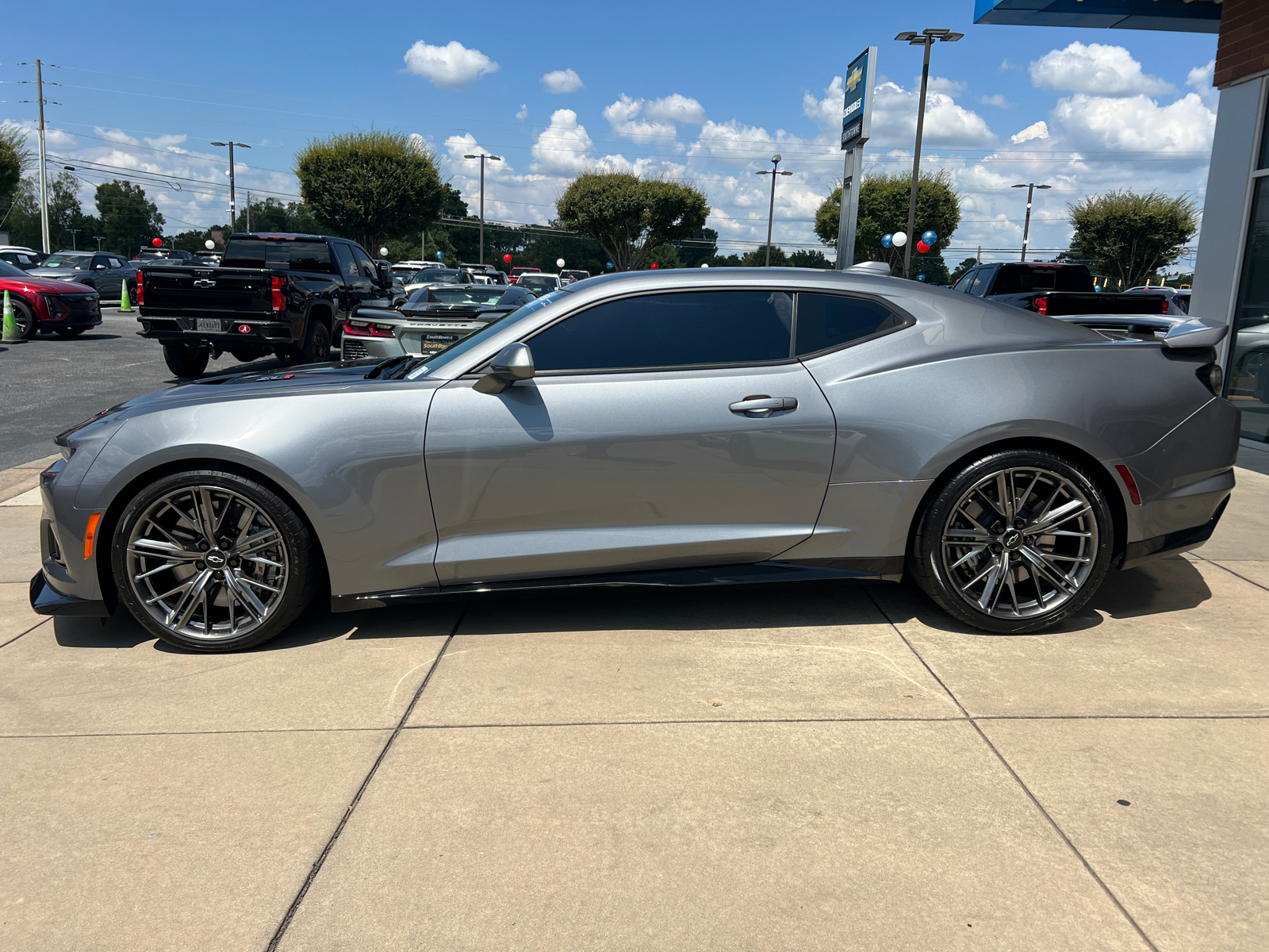 2022 Chevrolet Camaro ZL1 8