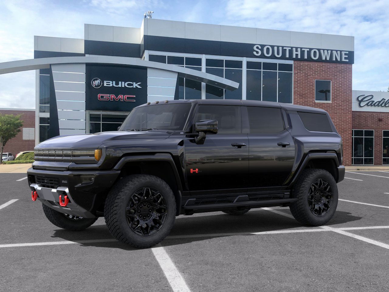 2025 GMC Hummer EV SUV 2X 2