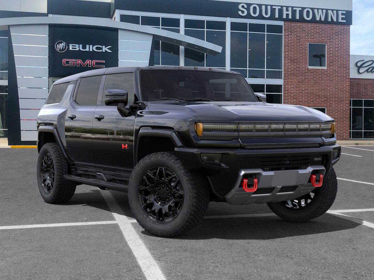 2025 GMC Hummer EV SUV 2X 7