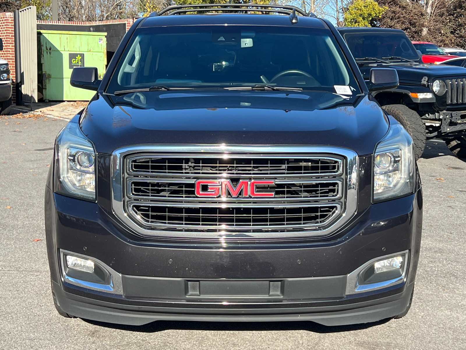 2016 GMC Yukon SLT 2