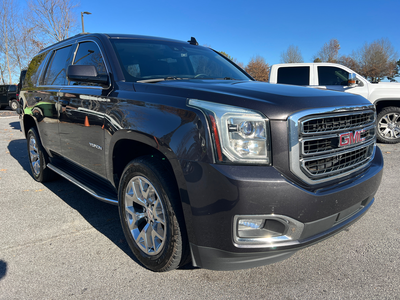 2016 GMC Yukon SLT 3