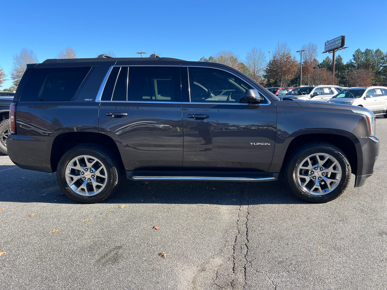 2016 GMC Yukon SLT 4