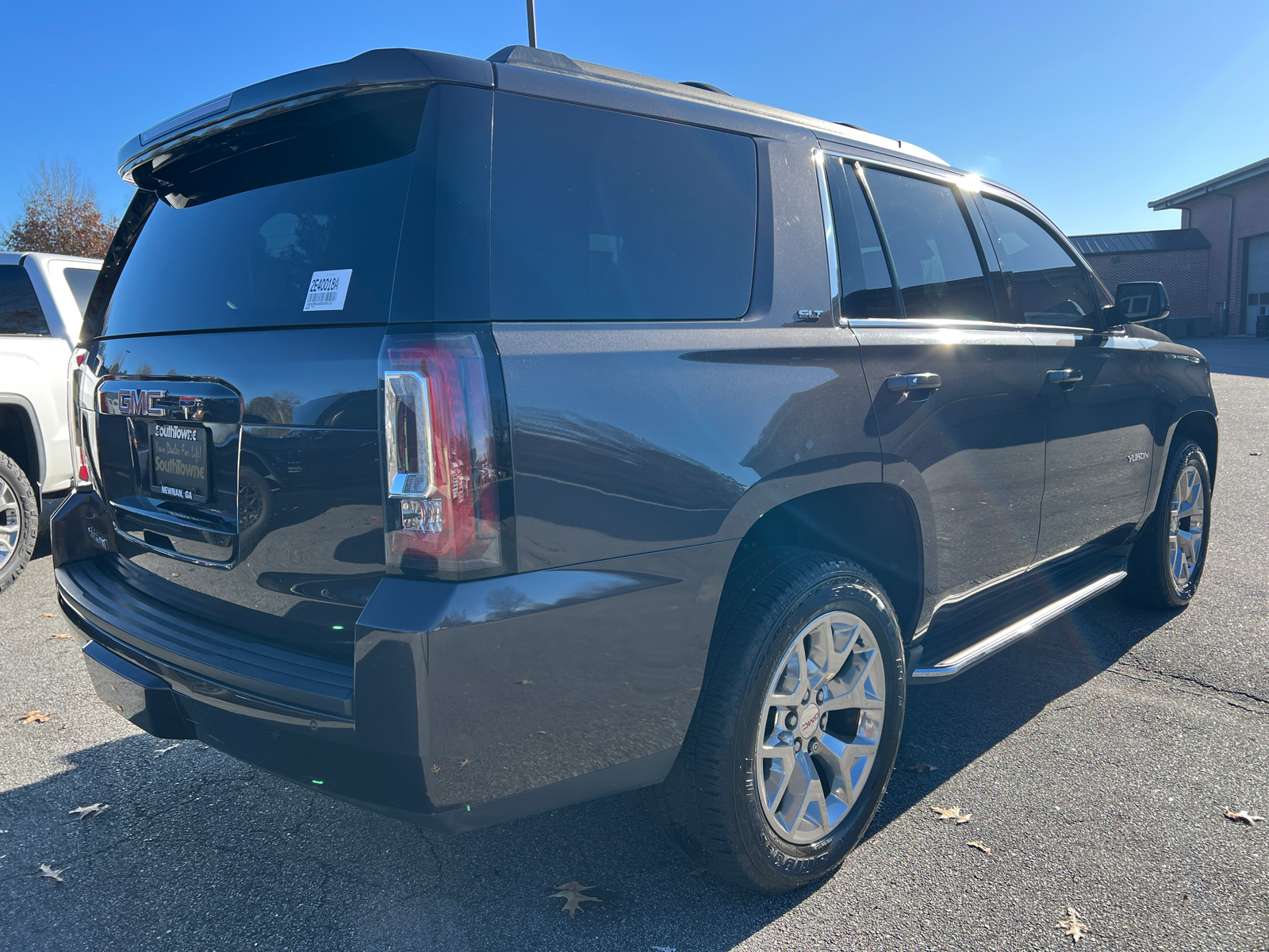 2016 GMC Yukon SLT 5