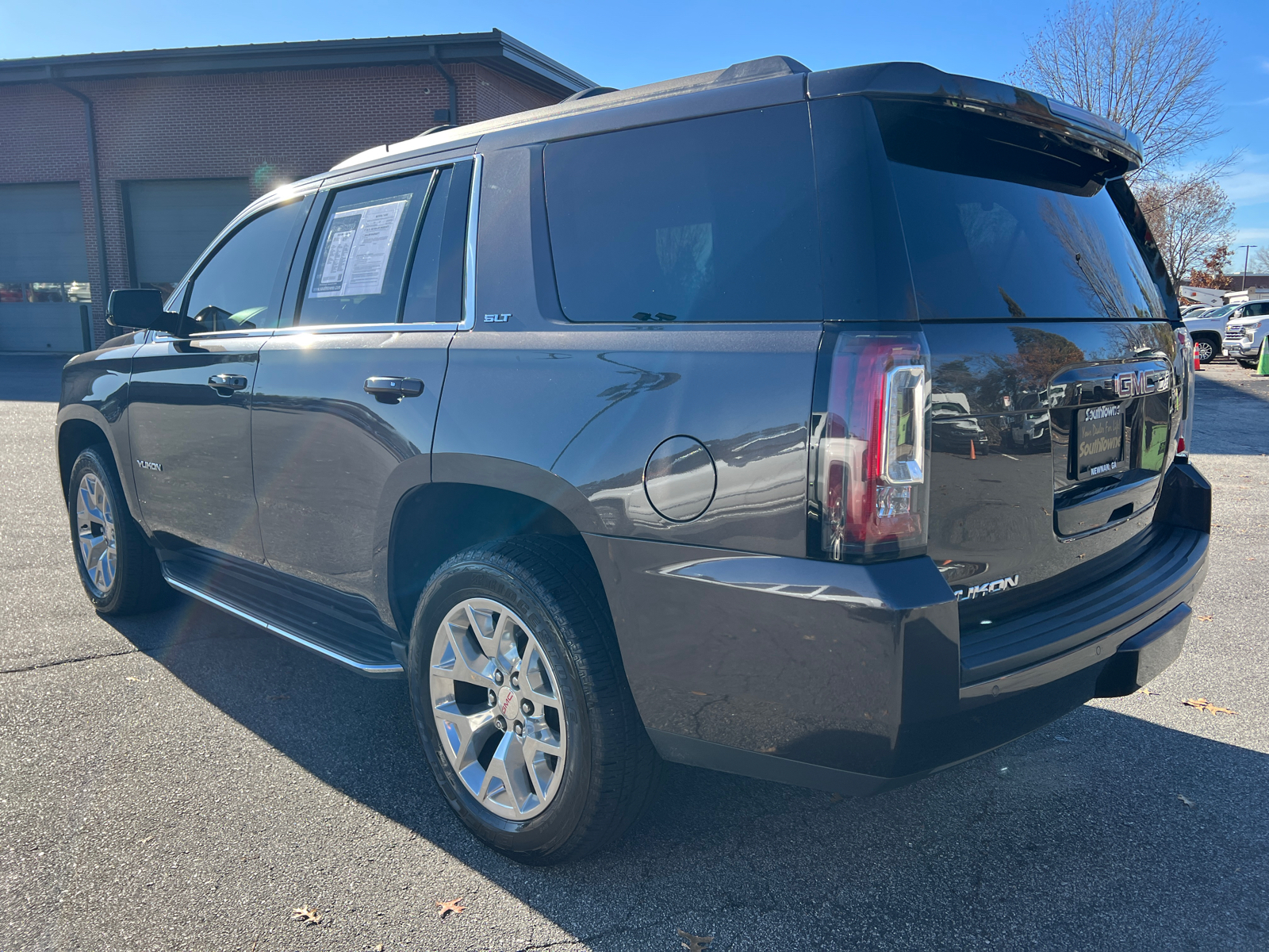 2016 GMC Yukon SLT 7