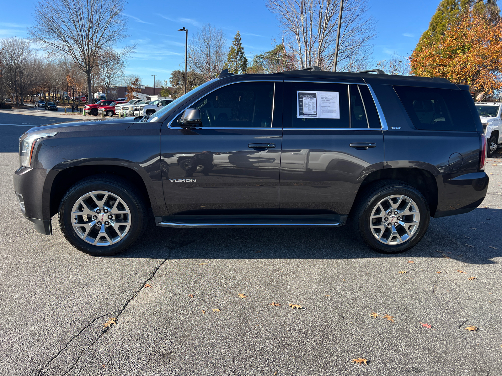 2016 GMC Yukon SLT 8