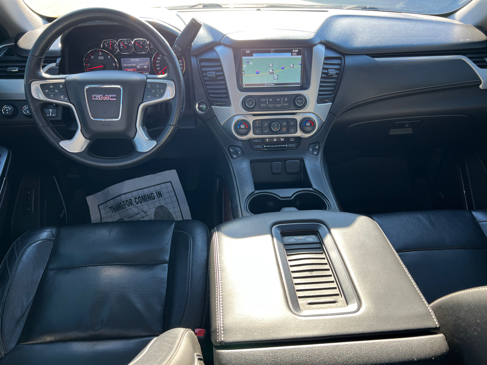 2016 GMC Yukon SLT 23