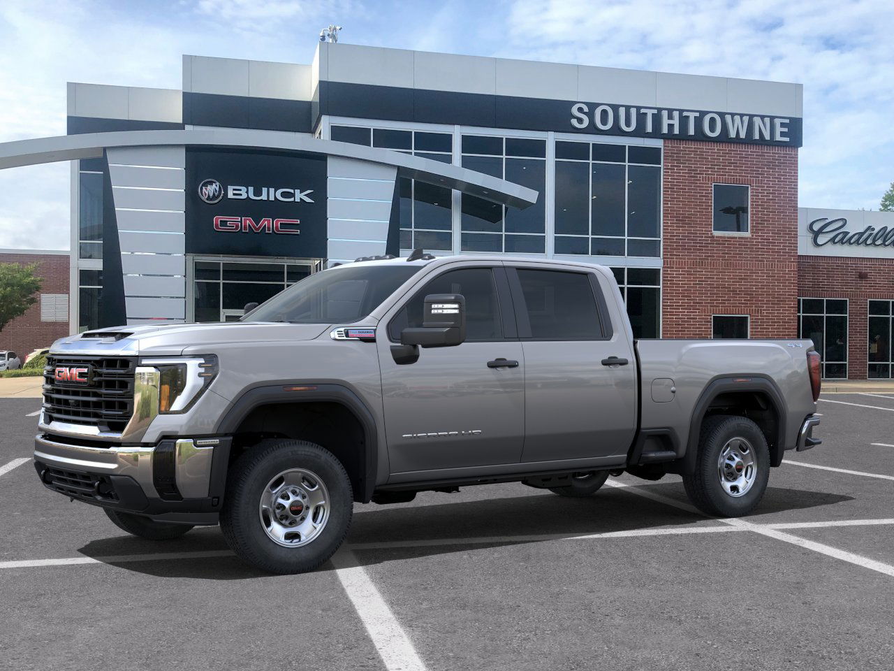 2025 GMC Sierra 2500HD Pro 2