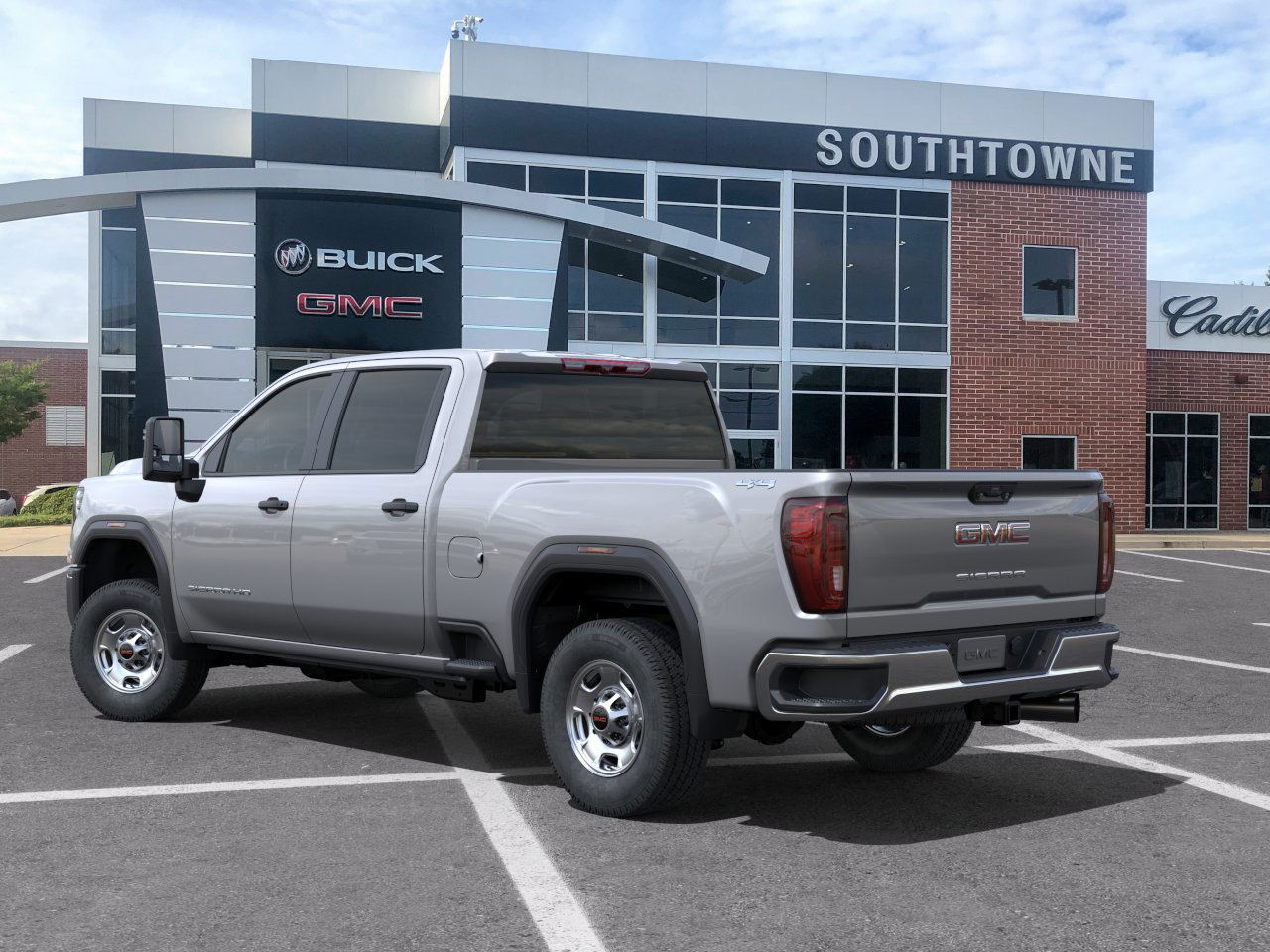 2025 GMC Sierra 2500HD Pro 3