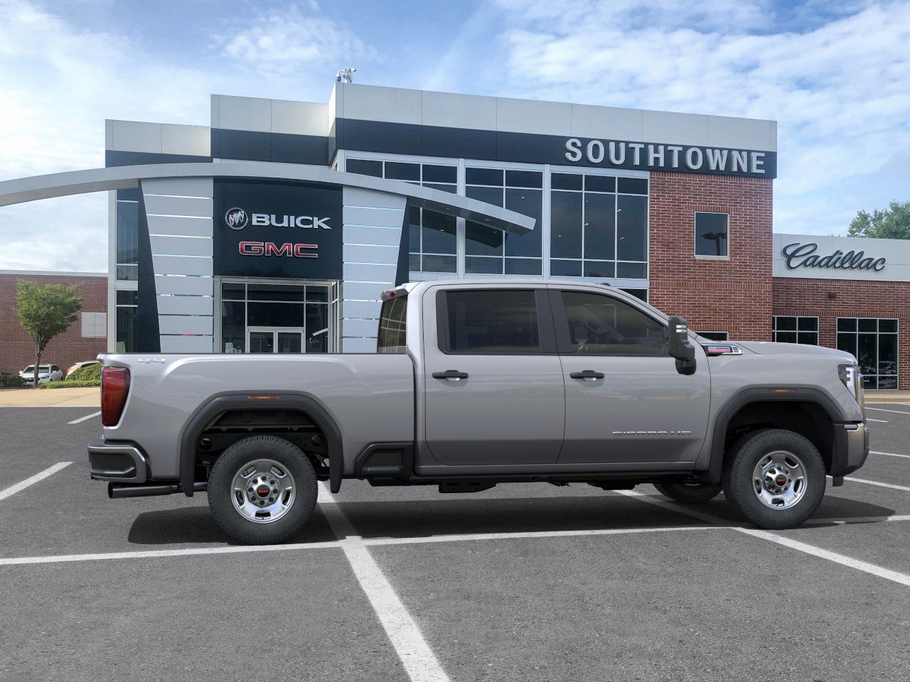 2025 GMC Sierra 2500HD Pro 5