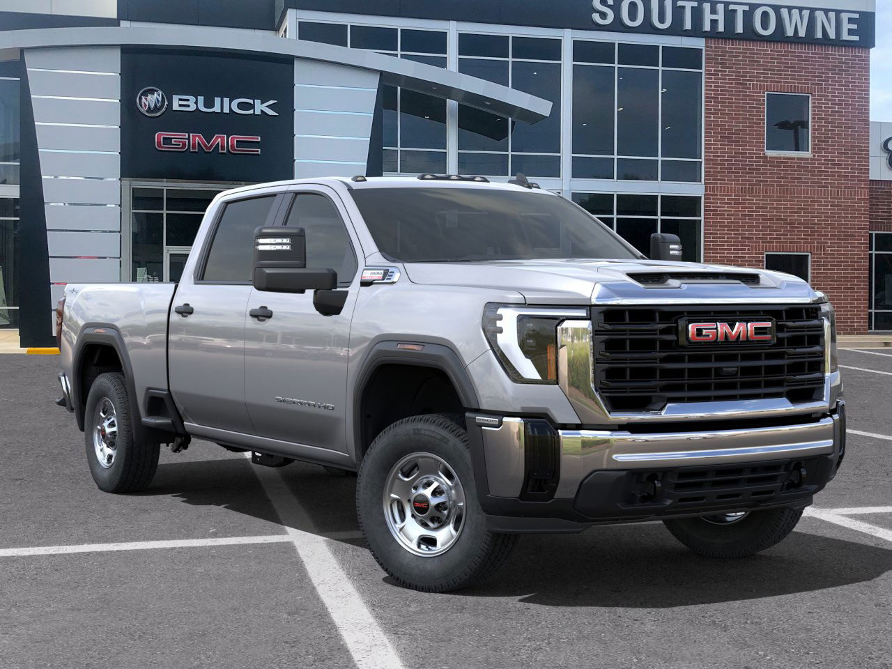 2025 GMC Sierra 2500HD Pro 7