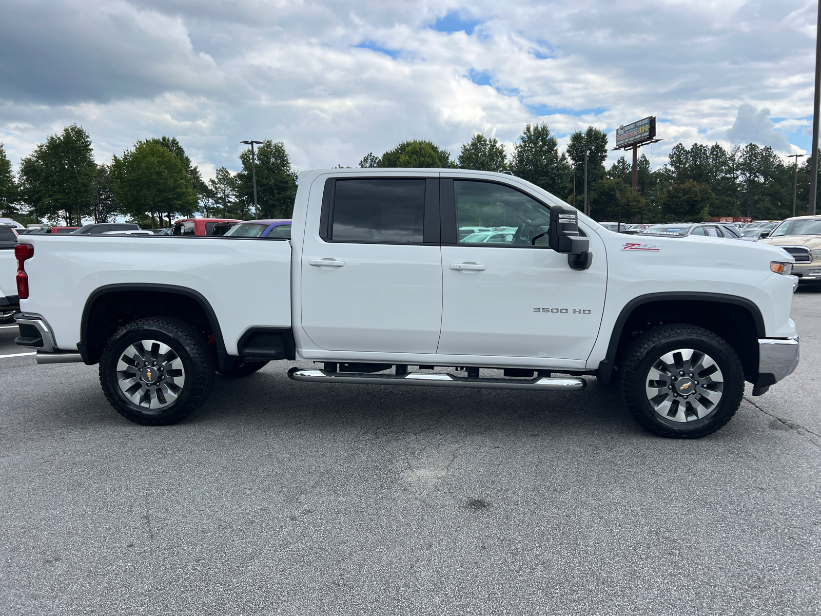 2024 Chevrolet Silverado 3500HD LT 4