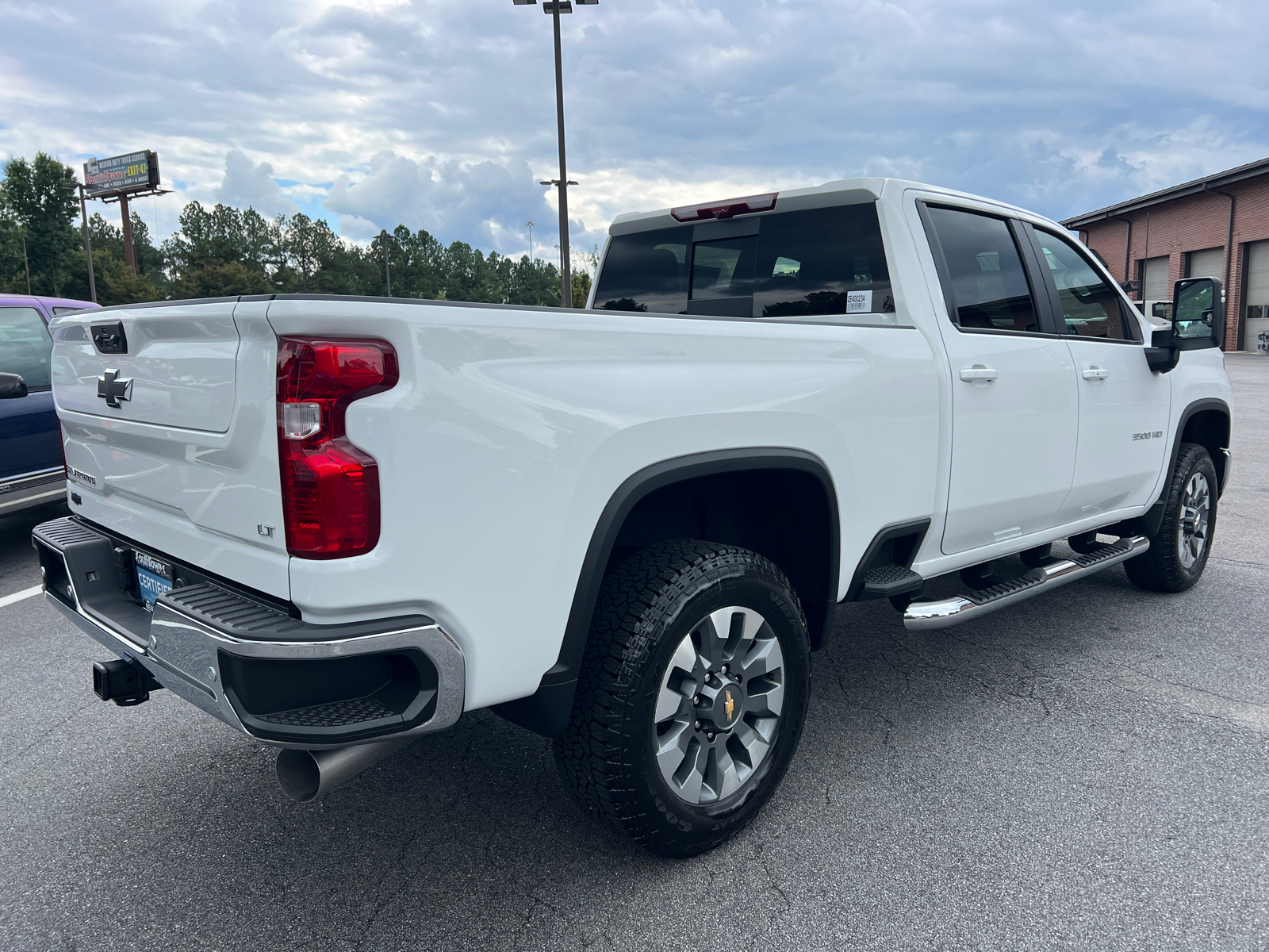 2024 Chevrolet Silverado 3500HD LT 5