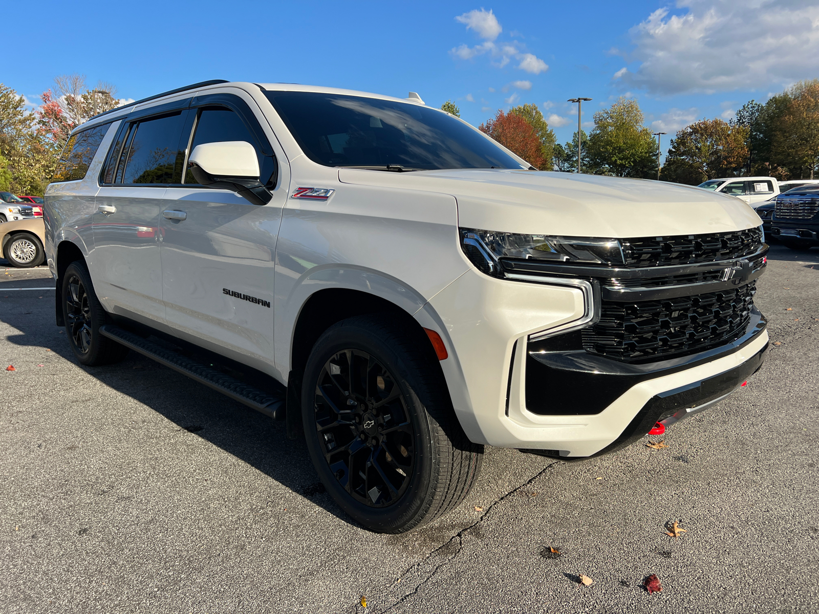 2021 Chevrolet Suburban Z71 3