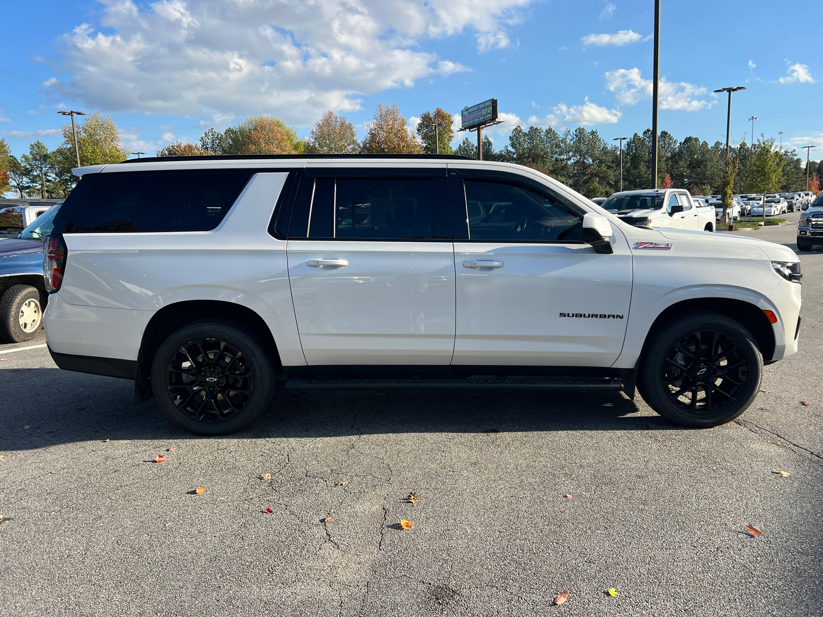 2021 Chevrolet Suburban Z71 4