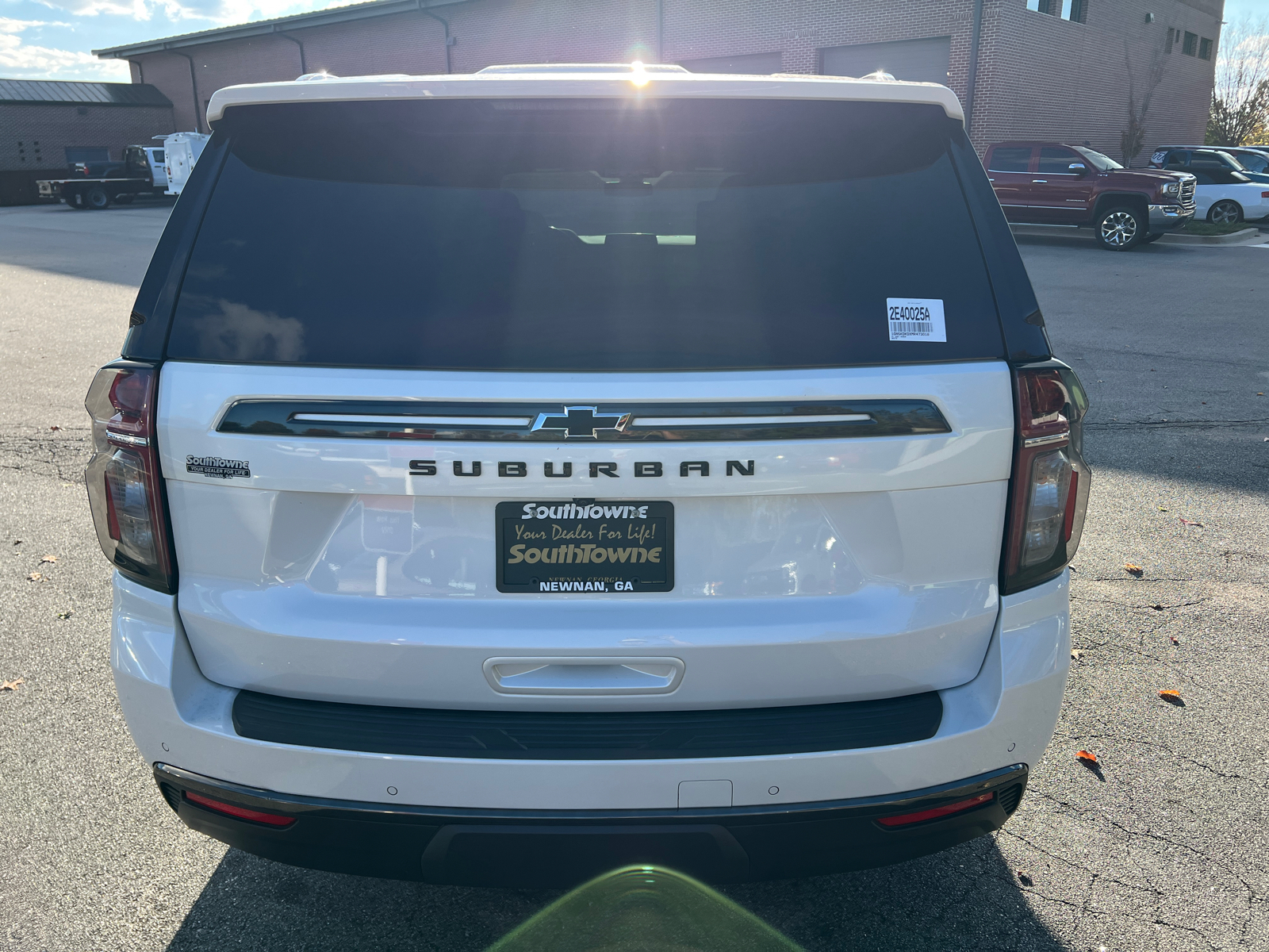 2021 Chevrolet Suburban Z71 6