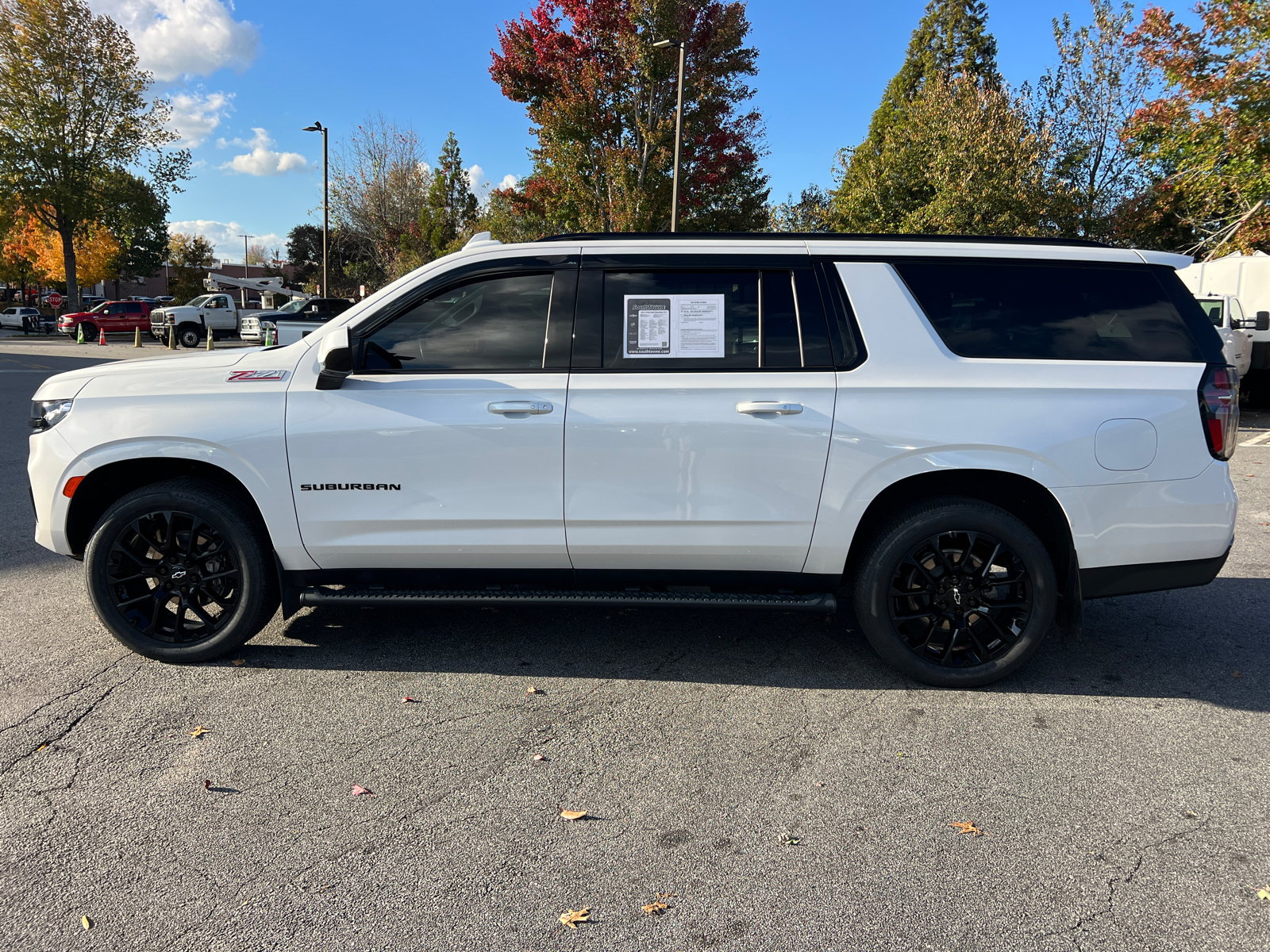 2021 Chevrolet Suburban Z71 8