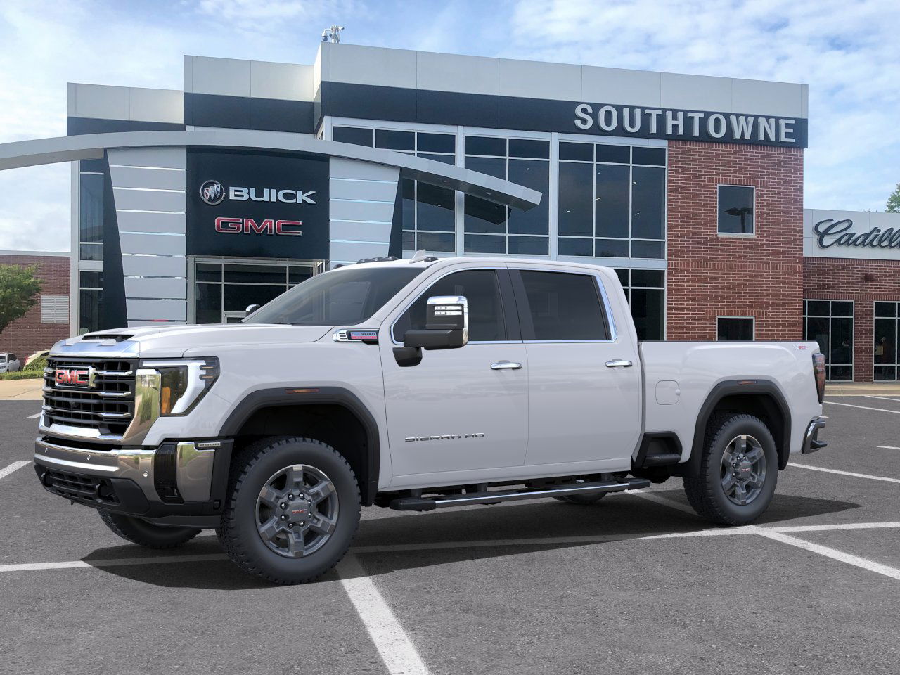 2025 GMC Sierra 2500HD SLT 2