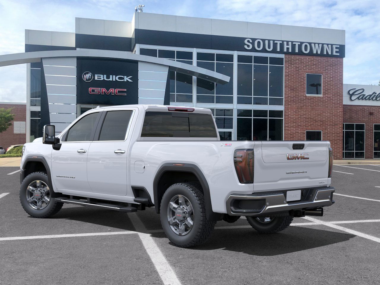 2025 GMC Sierra 2500HD SLT 3