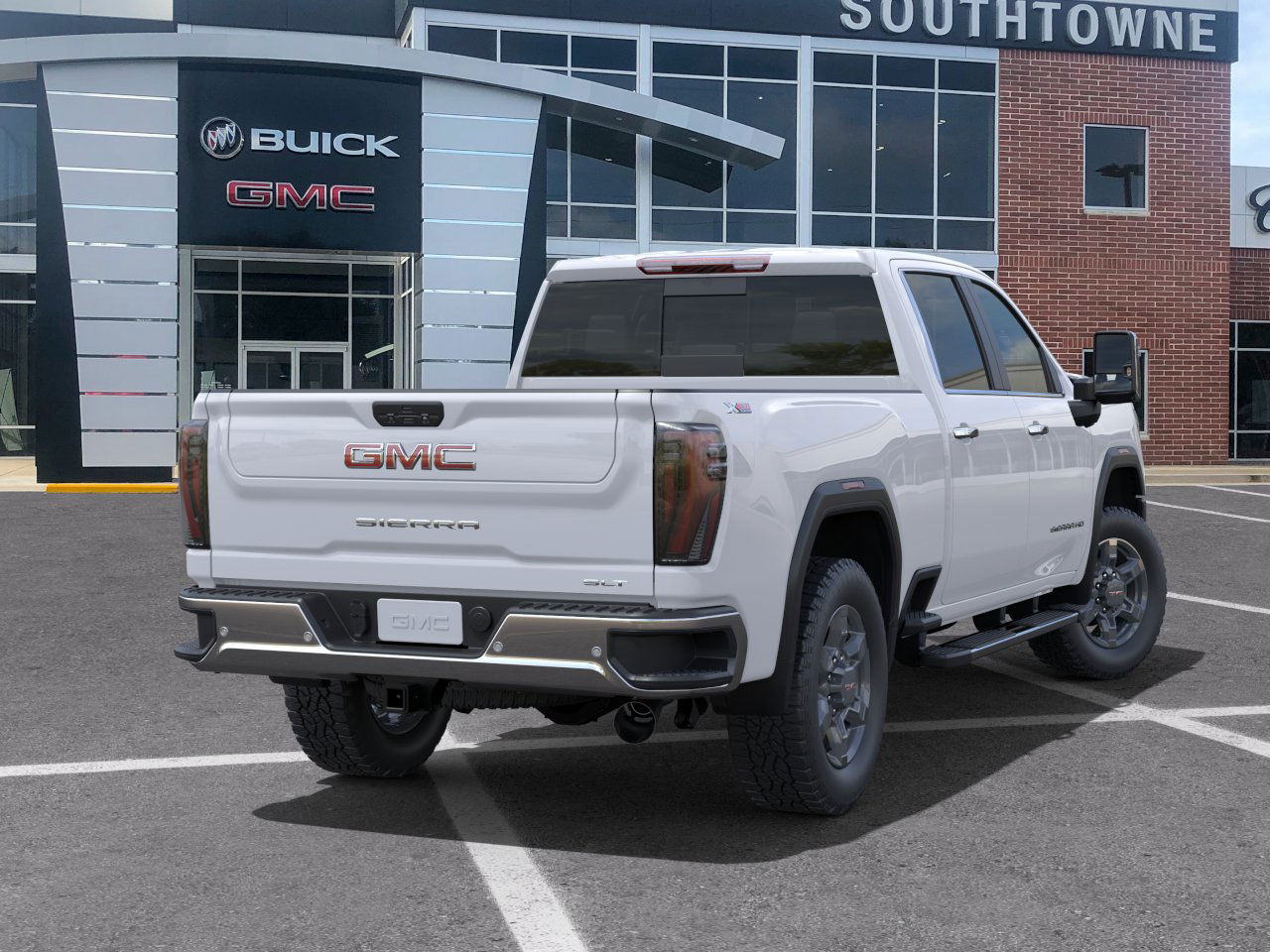 2025 GMC Sierra 2500HD SLT 4