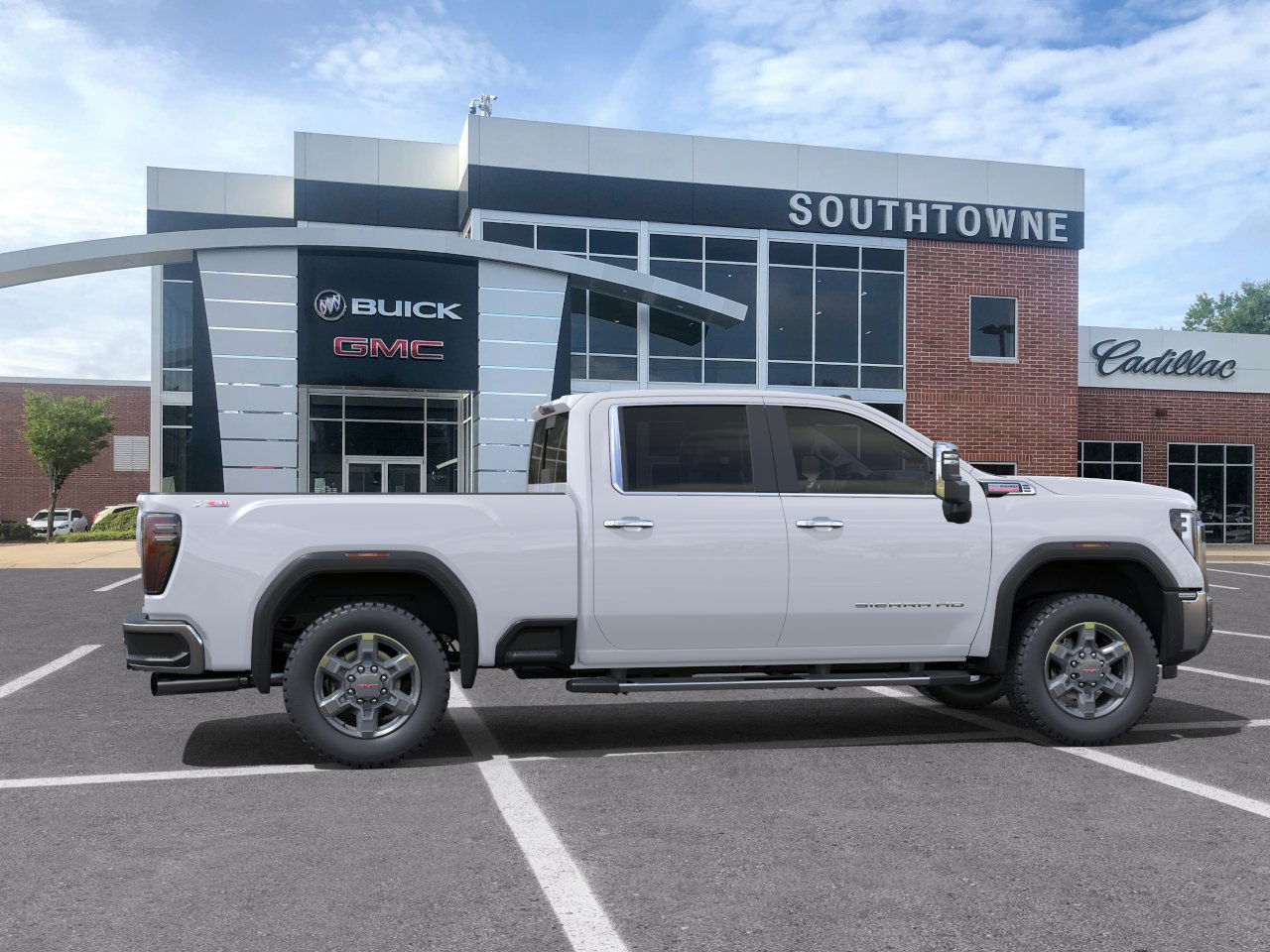 2025 GMC Sierra 2500HD SLT 5