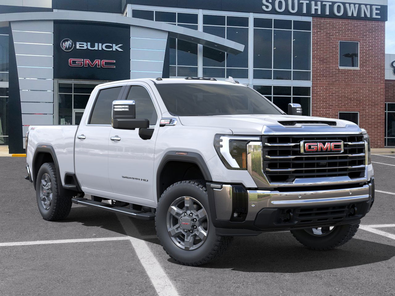 2025 GMC Sierra 2500HD SLT 7