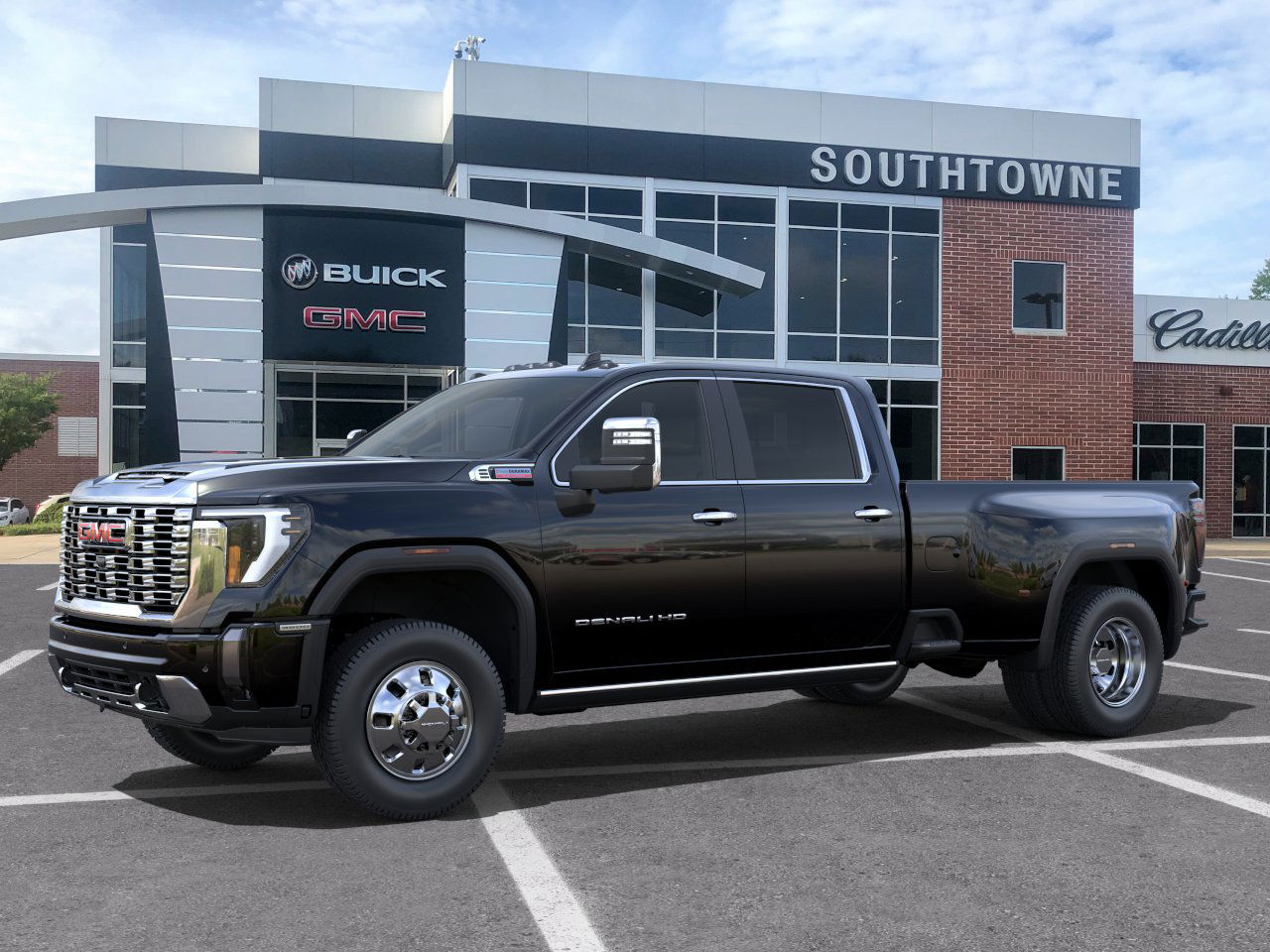 2025 GMC Sierra 3500HD Denali 2