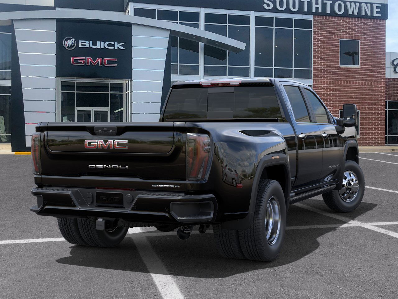 2025 GMC Sierra 3500HD Denali 4