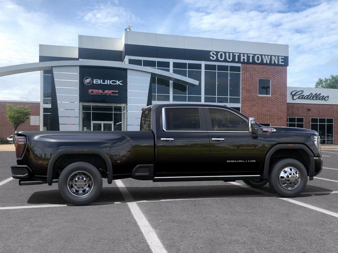 2025 GMC Sierra 3500HD Denali 5