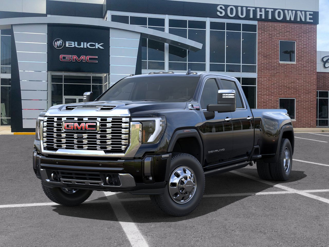 2025 GMC Sierra 3500HD Denali 6