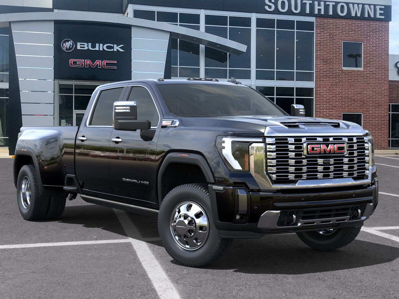 2025 GMC Sierra 3500HD Denali 7