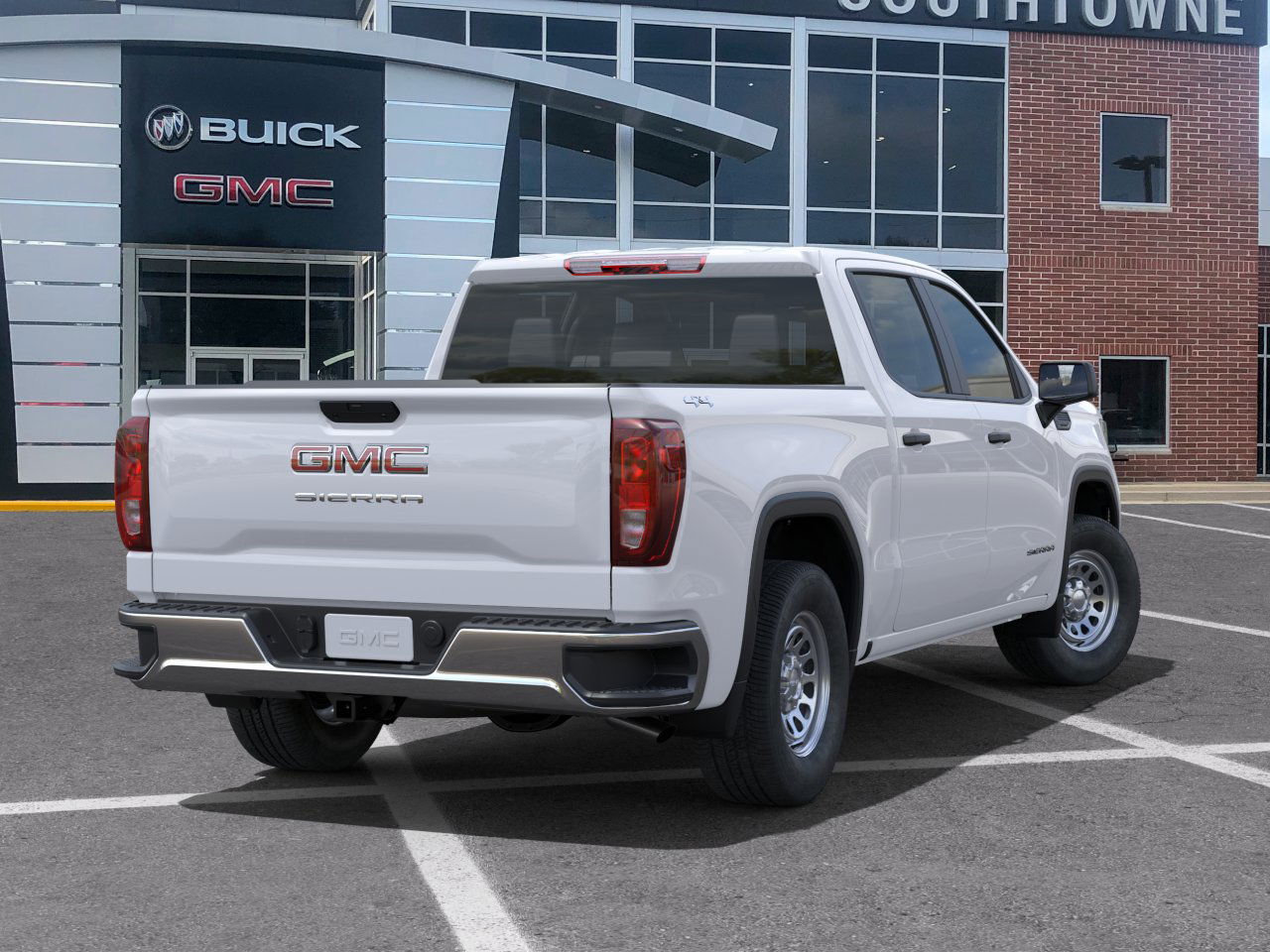 2025 GMC Sierra 1500 Pro 4